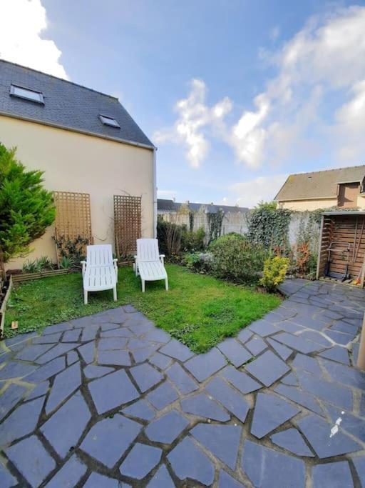 Maison De Caractere Bretonne « L'Entre Deux » Le Vivier-sur-Mer Exterior photo